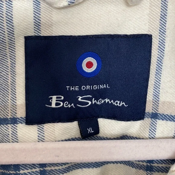 Ben Sherman Heavyweight Flannel - size XL - Picture 3 of 7